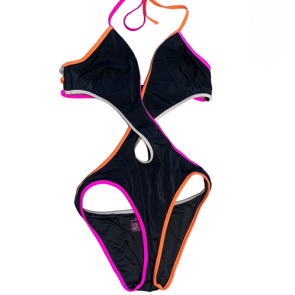 Victoria’s Secret cutout one piece bathing suit size large